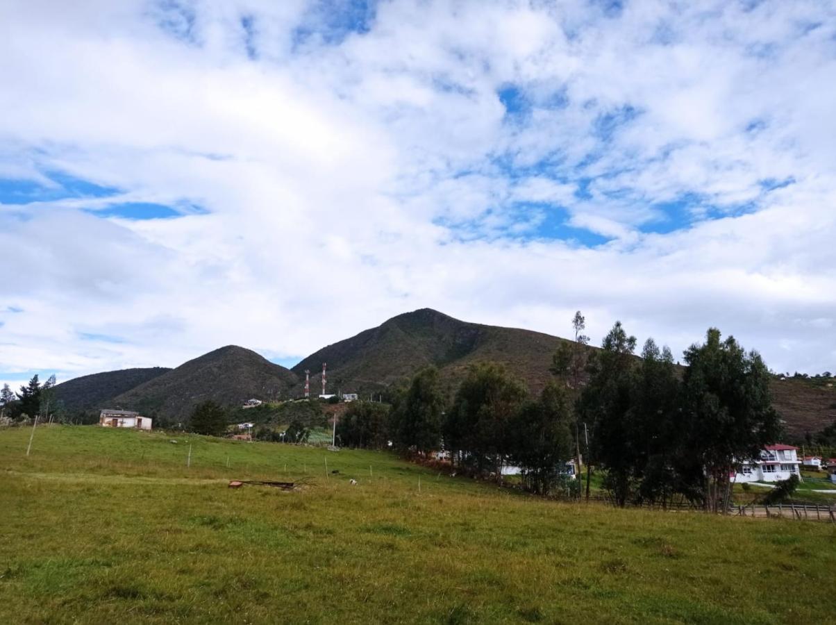 Camping Las Acacias Guatavita Extérieur photo