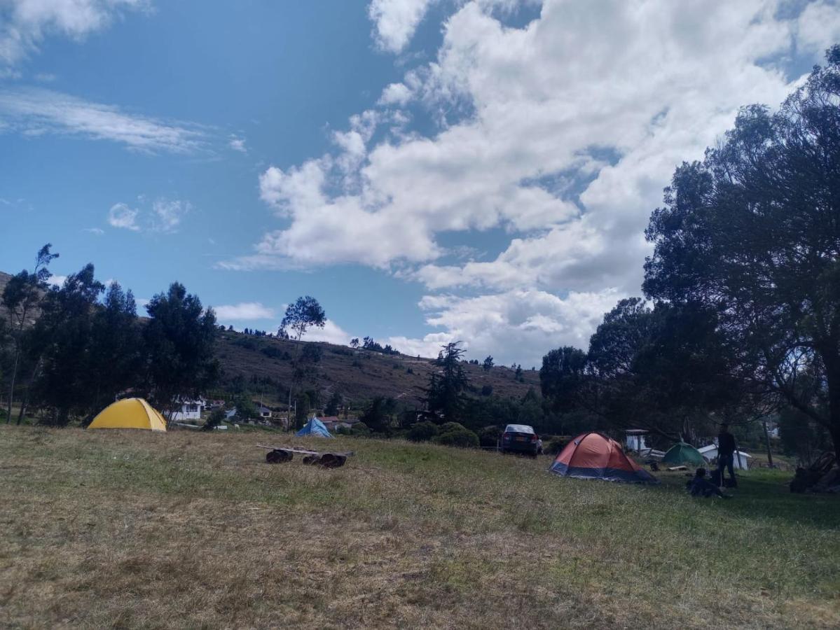 Camping Las Acacias Guatavita Extérieur photo