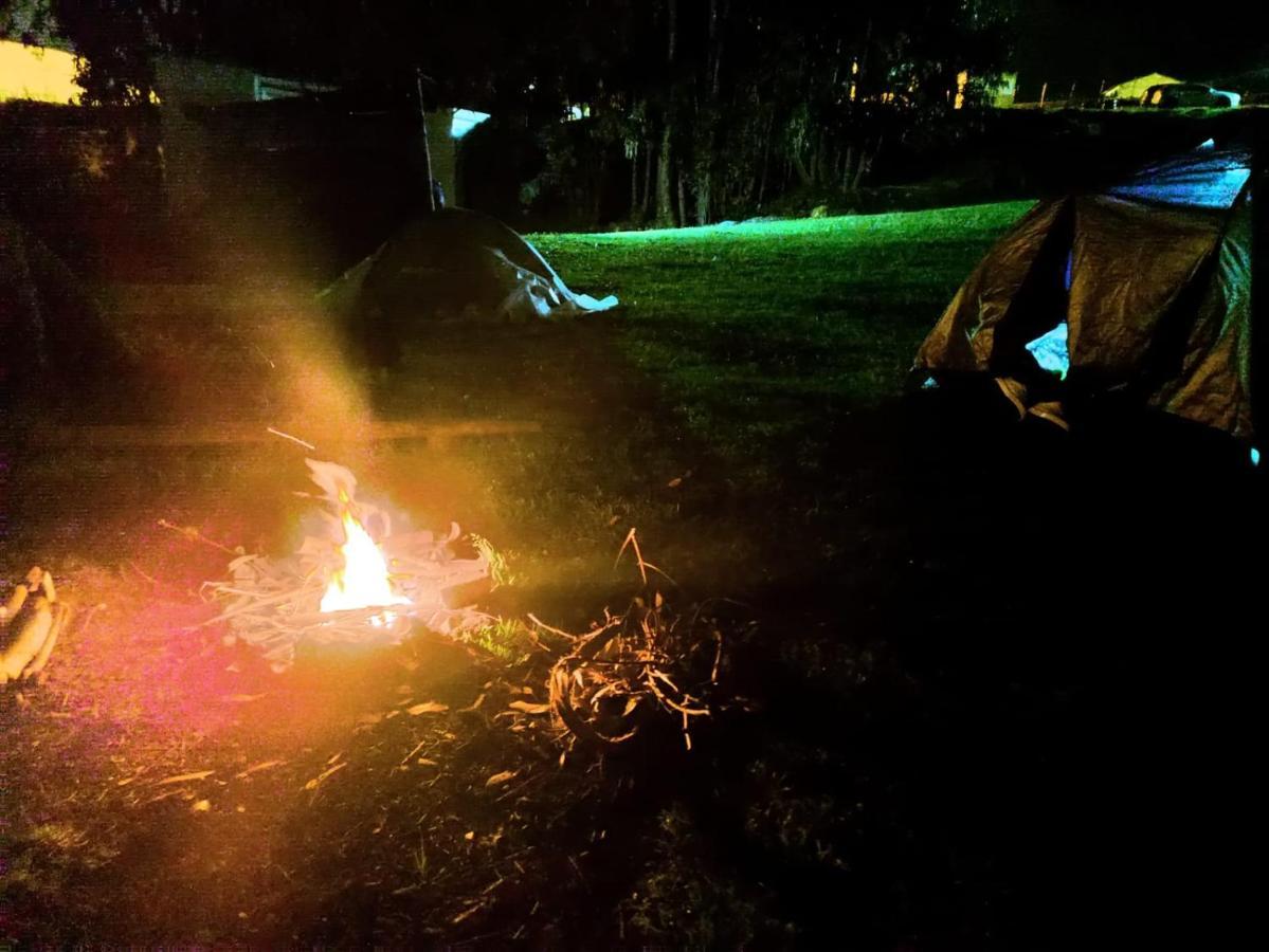 Camping Las Acacias Guatavita Extérieur photo