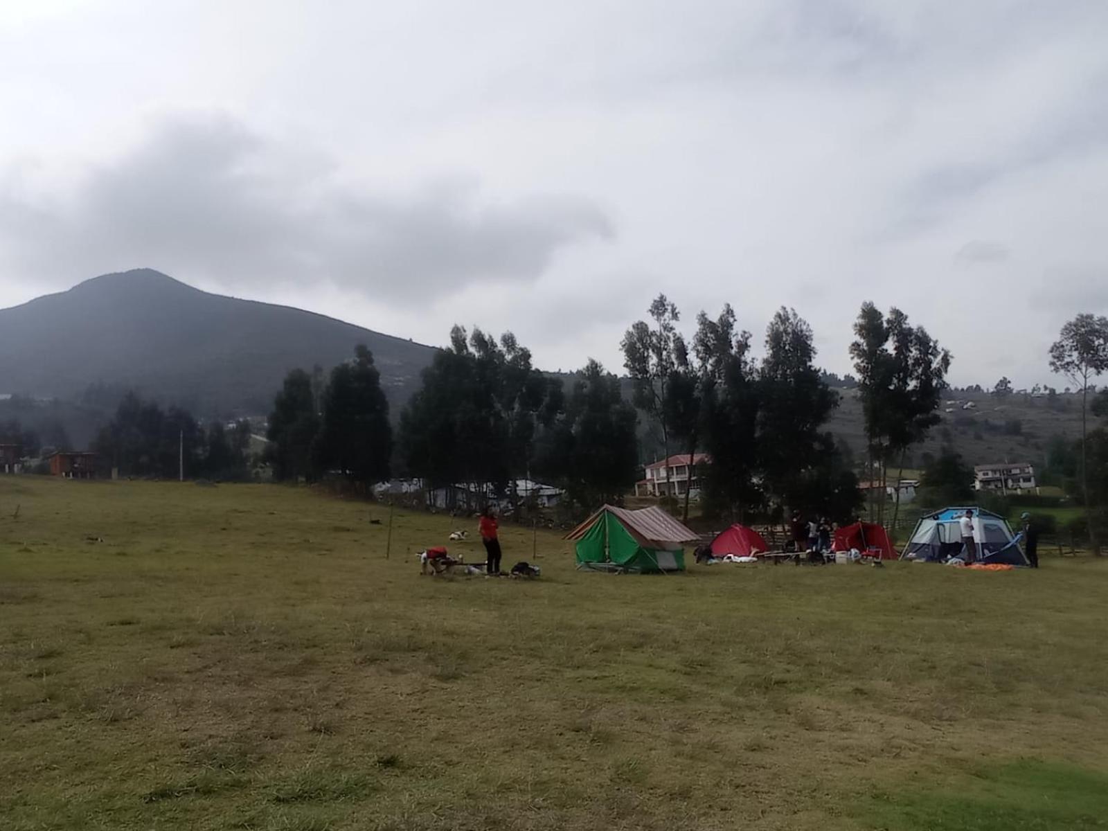 Camping Las Acacias Guatavita Extérieur photo