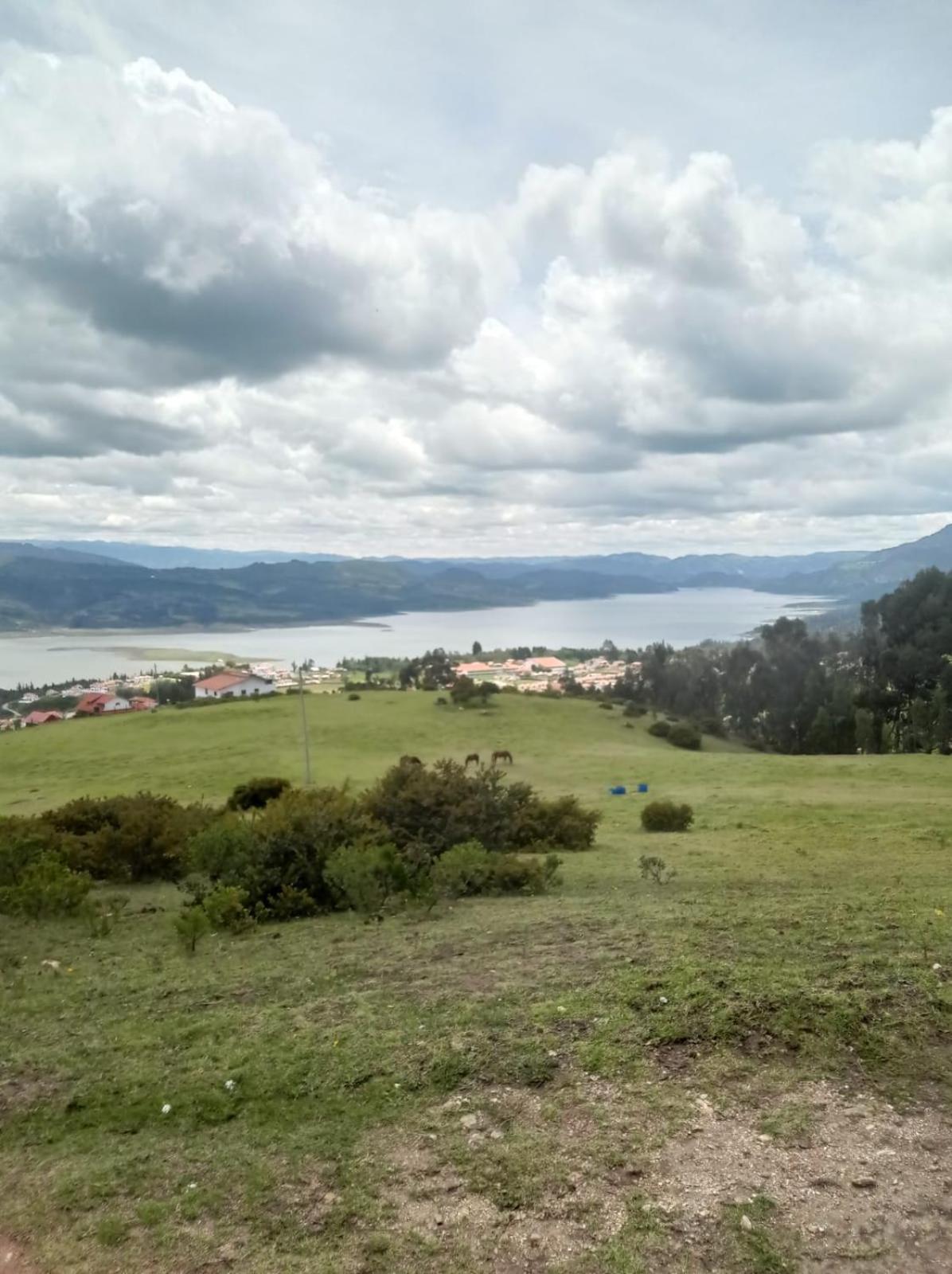 Camping Las Acacias Guatavita Extérieur photo